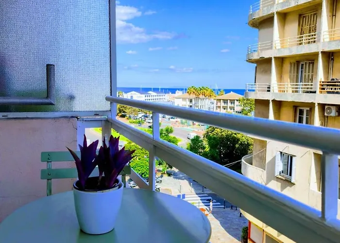 Joli T1 Bis - Centre Bastia (Corsica)