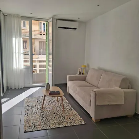 Apartment Joli T1 Bis - Centre Bastia (Corsica)